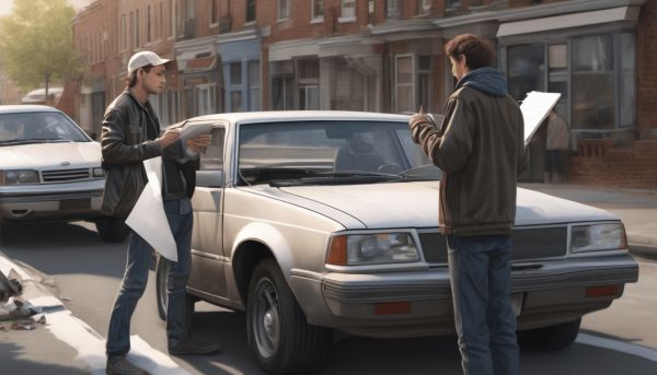 Comment bien rédiger un constat amiable après un accident