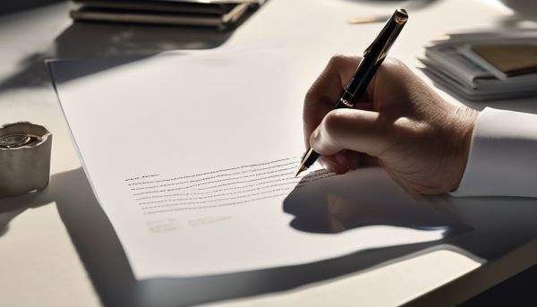 Comment rédiger une lettre pour clôturer un compte bancaire sans erreur