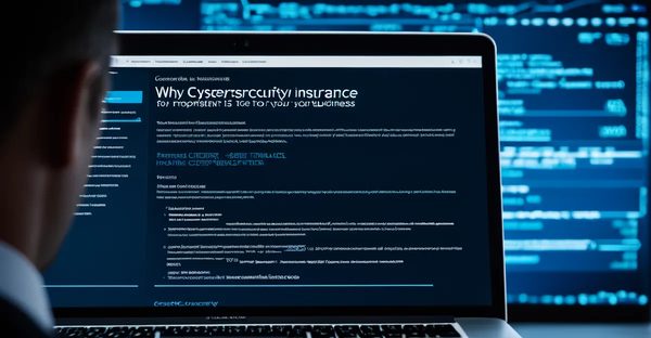 Pourquoi l'assurance cybersécurité est essentielle pour votre entreprise